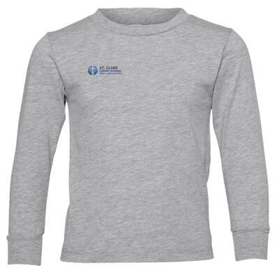 StClare - Toddler Jersey Long Sleeve Tee Thumbnail
