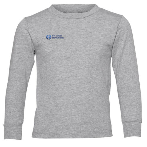 StClare - Toddler Jersey Long Sleeve Tee Thumbnail