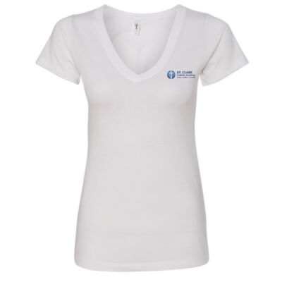 StClare - Women's Ideal V-Neck T-Shirt Thumbnail