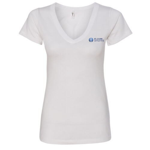 StClare - Women's Ideal V-Neck T-Shirt Thumbnail