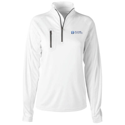 StClare - Ladies' Portal Quarter Zip Thumbnail