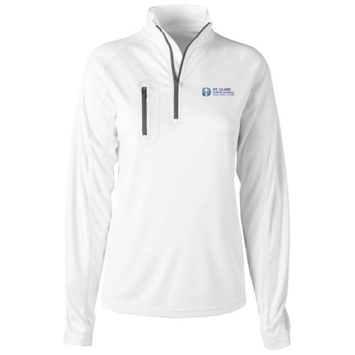 StClare - Ladies' Portal Quarter Zip Thumbnail