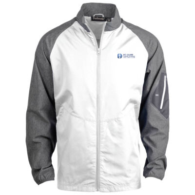 StClare - Men's Hurricane Full-Zip Lightweight Jacket Thumbnail