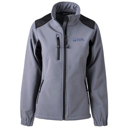 StClare - Ladies'  Softshell Medium-Weight Jacket Thumbnail
