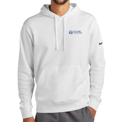 StClare - Club Fleece Sleeve Swoosh Pullover Hoodie Thumbnail