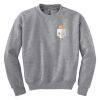 Youth Heavy Blend Crewneck Sweatshirt Thumbnail