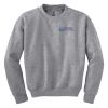 Youth Heavy Blend Crewneck Sweatshirt Thumbnail