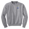 Youth Heavy Blend Crewneck Sweatshirt Thumbnail