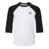 Youth Three-Quarter Sleeve Baseball Tee Thumbnail