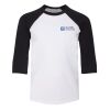 Youth Three-Quarter Sleeve Baseball Tee Thumbnail