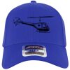 OTTO CAP® OTTO FLEX® Fitted 6 Panel Low Profile Baseball Cap Thumbnail